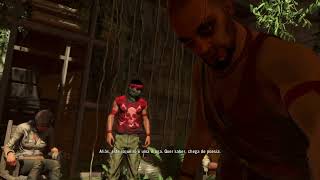 A insanidade do Vaaz e cozinhei a granada demais kkkk Far Cry® 3 Classic Edition [upl. by Shulem]