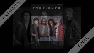 Foreigner  Waiting For A Girl Like You 45 single  1981 2 hit [upl. by Hanshaw]