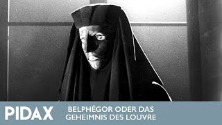 Pidax  Belphégor oder Das Geheimnis des Louvre 1965 Claude Barma [upl. by Mccartan794]