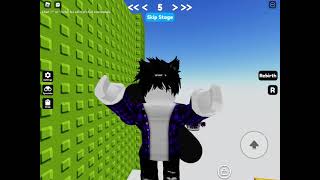 How To Do The e Dance2 Glitch On Mobile tutorial easy mobile roblox [upl. by Nnayelhsa]