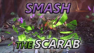 BREAKING THE SCARABS SHIELD  BORGOTH THE SCARAB KING  DOOM TOWER  Raid Shadow Legends [upl. by Ettenor808]