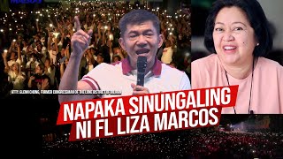 Napakasinungaling ni FL Liza Marcos  Atty Glenn Chong [upl. by Iliam]