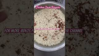 Chicken Dum Biryani PeopleVsFood  Hyderabadi Dum Biryani quick and easy recipe [upl. by Nnahgem]