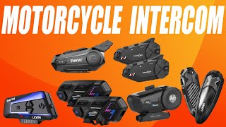 10 Best Motorcycle Intercom Of 2024 Which is the 1 Best Intercom [upl. by Ignace591]