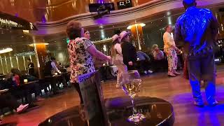 Dancing on Cruise ship Koningsdam November 2023 [upl. by Neelhtakyram]