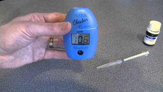 Hanna Instruments Alkalinity Checker Reviewed [upl. by Goddart]