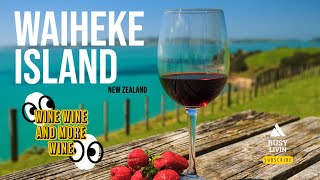 Exploring the Delights of Waiheke Island New Zealand Wineries Sights and Spectacular Landscapes [upl. by Morse]