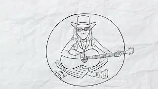 Rodriguez  This Is Not A Song Its An Outburst Or The Establishment Blues Animated Short [upl. by Engeddi]