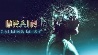 BRAIN CALMING MUSIC  Stress Relief amp Nerve Regeneration  Brain Wave Therapy Music [upl. by Eymaj592]