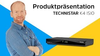 TECHNISTAR K4 ISIO  SmartReceiver mit vierfachem Kabeltuner  TechniSat [upl. by Rebekah]