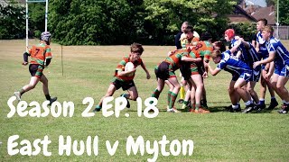 East Hull vs Myton Warriors  Season 2 Episode 18  GRM Rugby League [upl. by Brawner531]