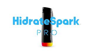 Meet HidrateSpark PRO [upl. by Ruella]