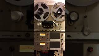 AMPEX AG350 2 Track Reel to Reel Mastering Tape Recorder [upl. by Ruthann]