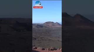 Arrecife Lanzarote Canary Islands  Volcano Tour [upl. by Latsyrhk]