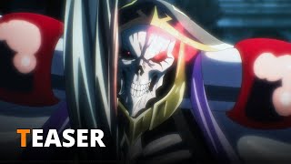 OVERLORD  IL FILM CAPITOLO DEL SANTO REGNO 2024  Teaser trailer sub ita del film anime [upl. by Nekcerb949]