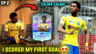 I scored my first GOAL for Kerala Blasters🔥 [upl. by Luthanen]