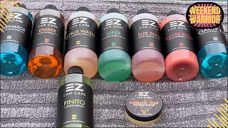 The cheapest car cleaning kit  EZ Car Care Weekend Warrior Review  Exterior and Interior Detailing [upl. by Aneda]