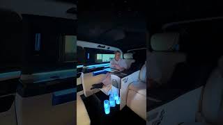 VIP Luxury V Class Reclining Seats Wireless Charge  Bar and Snack Draw Smart TV [upl. by Tedman39]