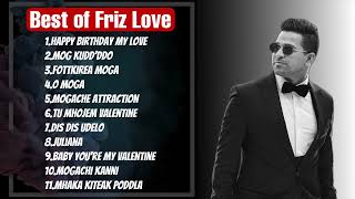 Best of Friz Love  Konkani songs  Best konkani songs 2017  2022 konkani love songs [upl. by Standford144]