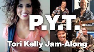 Tori Kelly  PYT JamAlong Michael Jackson Cover [upl. by Yffub813]