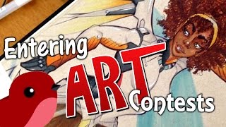 Tips On Entering Art Contests Reiups contest entry [upl. by Strepphon]