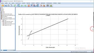 PRUEBA DE NORMALIDAD EN SPSS [upl. by Riorsson]