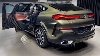 2025 BMW X6  Exterior and Interior details [upl. by Fasa]