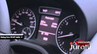 MercedesBenz B 180 CDI BlueEFFICIENCY explicit video 4 of 4 [upl. by Aramaj114]