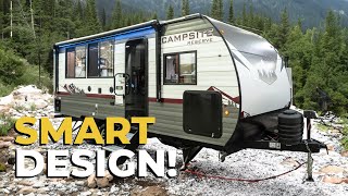 UNIQUE Layout That Just Makes SENSE 2024 Campsite Reserve 20AK  RV Review [upl. by Rowe]