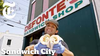 Inside One of Brooklyn’s Oldest Sandwich Shops  Sandwich City  NYT Cooking [upl. by Iz]