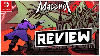 MADSHOT  Nintendo Switch Review [upl. by Eelrefinnej]