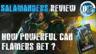 Salamanders codex review and crazy combos [upl. by Asirem]