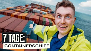 Ich habe 7 Tage auf dem größten Containerschiff gelebt [upl. by Feigin]