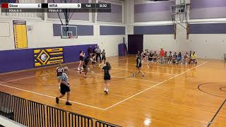 Stow vs Western Reserve Academy Scrimmage  11724 [upl. by Llerraj]