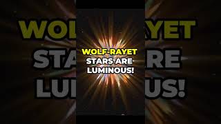 5 Mind Blow5 Facts About Wolf Rayet Stars cosmic space universe [upl. by Ofelia]