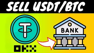 How to Withdraw USDT from OKX to Bank Account  Sell USDT on Okx within 2 Minutes [upl. by Bekki544]