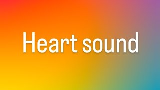 heart sound viral trending youtube [upl. by Bock]