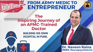 Army doctor trained in AFMC takes an entrepreneurial plunge and makes his own hospital in Pune [upl. by Annaliese553]