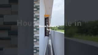 House for sale in hyderabad ghatkesar 100syd 42Lindependent house [upl. by Ronnoc]