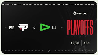 paiN Gaming x LOUD  CBLOL 2024 2ª Etapa  Playoffs [upl. by Aetnuahs494]