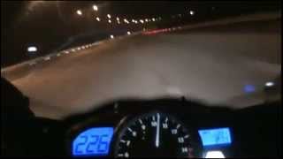 Yamaha R6  300 kmh Chisinau [upl. by Loesceke]