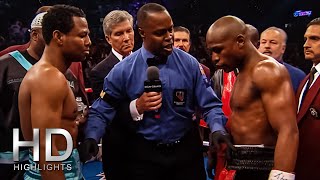 FLOYD MAYWEATHER VS SHANE MOSLEY  BEST QUALITY  HIGHLIGHTS [upl. by Kostman379]