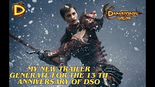 Drakensang Online  My New Trailer GENERATE for the 13 th Anniversary of Dso Drakensag [upl. by Suiradel796]