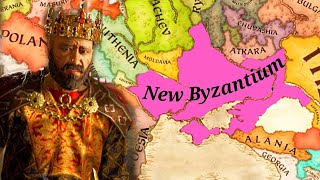 I Conquered KHAZARIA For The BYZANTINES In Ck3 [upl. by Darice]