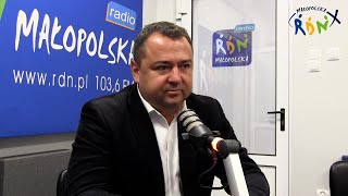 Wójt gminy Lisia Góra gościem rozmowy Słowo za Słowo 19092024r [upl. by Siroled]