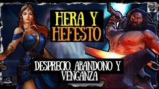 HERA y HEFESTO ⚒️ La trampa de Hefesto hijo de ATENEA y VULCANO MITOLOGÍA GRIEGA Logomaquia [upl. by Uel]