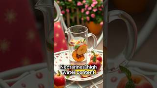 Benefits of Nectarines healthcare bestfruit fruit [upl. by Nylrehc]