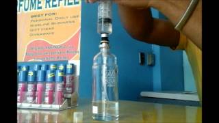 Refill any perfume bottle and make it your business [upl. by Annaerb]