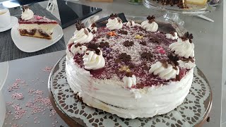 Kirschkuchen einfach und lecker Thermomix TM31 TM5 TM6 [upl. by Ajay495]