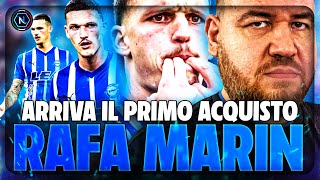 ⚽️RAFA MARIN NUOVO DIFENSORE DEL NAPOLI ⚽️ RICHIESTA DI MANNA 💙 [upl. by Harhay886]